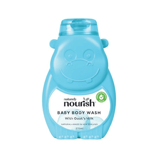 Naturely Nourish Baby Body Wash 275ml