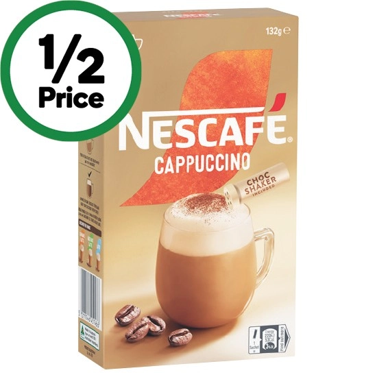 Nescafe Coffee Mixers Pk 8-10