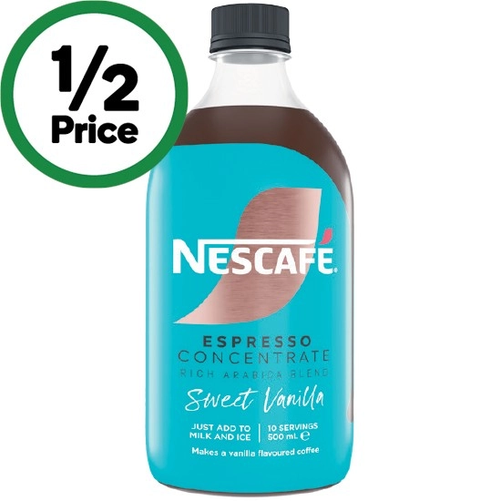 Nescafe Concentrates 500ml