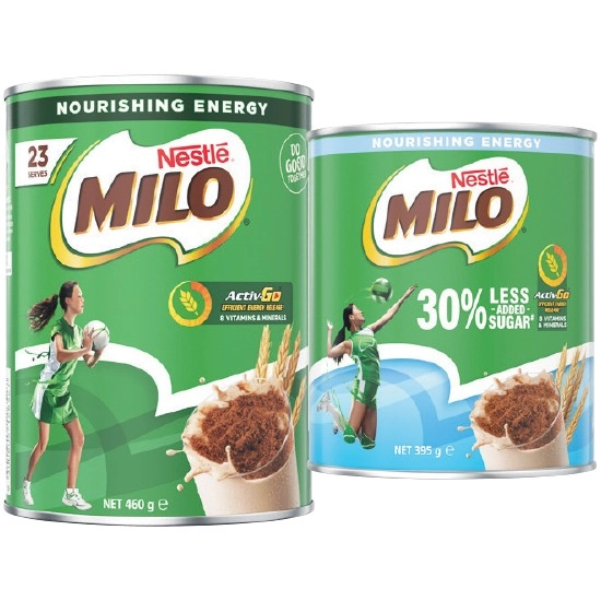 Nestle Milo 395-460g