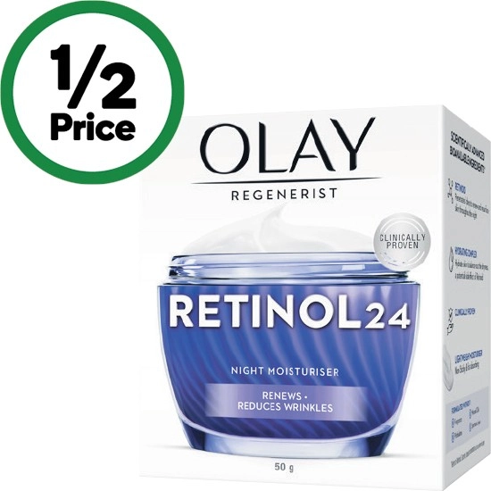 Olay Regenerist Retinol24 Night Moisturiser 50g