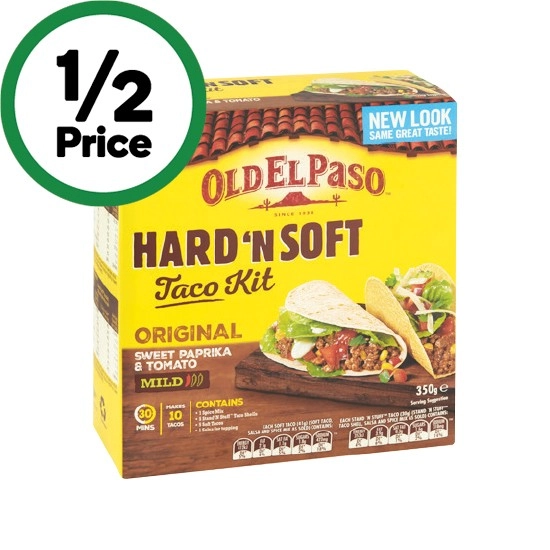 Old El Paso Premium Kits 295-418g