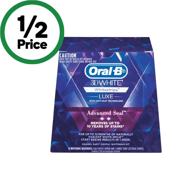 Oral-B 3D Whitestrips Pk 14