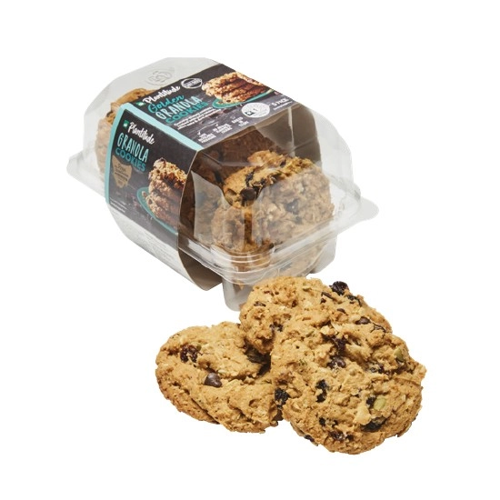 Plantitude Granola Vegan Cookies Pk 5#