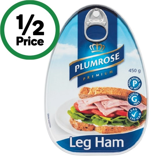 Plumrose Leg Ham 450g