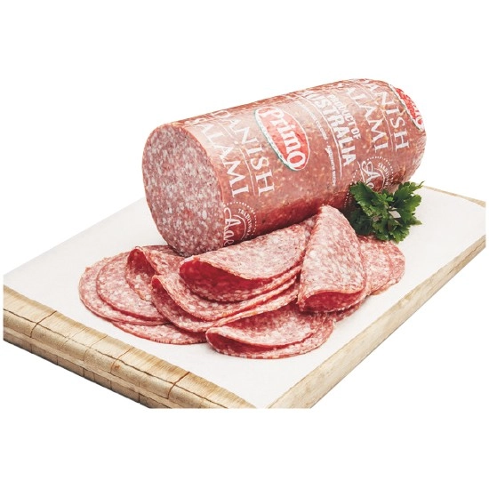 Primo Danish Salami – Sliced or Shaved – From the Deli