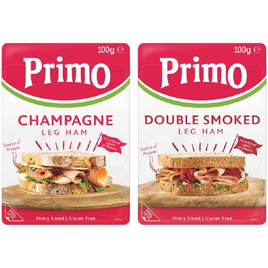 Primo Sliced Meats 80-100g