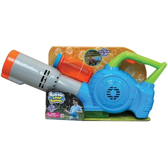 Rainbow Bubbles Leaf Blower Bubble Machine