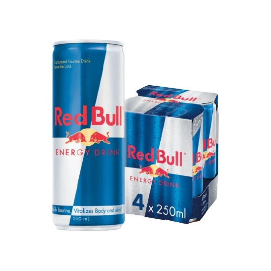 Red Bull Energy Drink 4 x 250ml