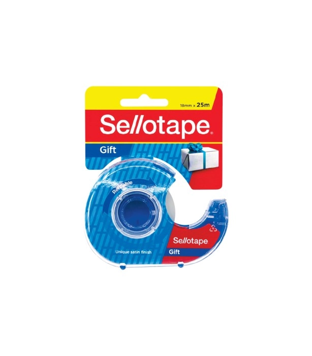 Sellotape Gift Dispenser 18mm x 25m