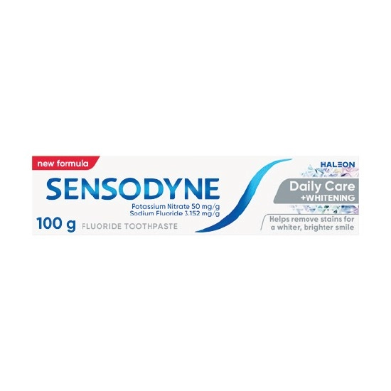 Sensodyne Daily Care & Whitening Toothpaste 100g~