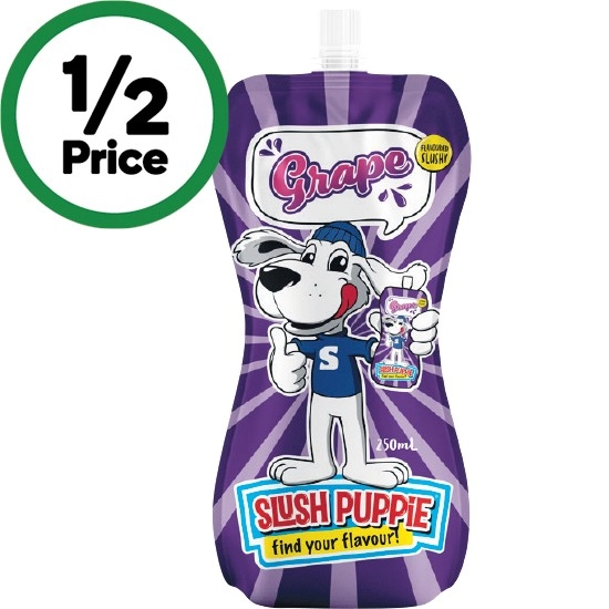 Slush Puppie Slushy 250ml