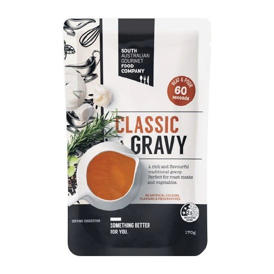 South Australian Gourmet Food Company Gravy 170g