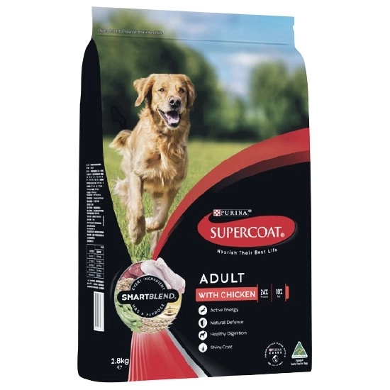 Supercoat Dry Dog Food 2.6-2.8 kg