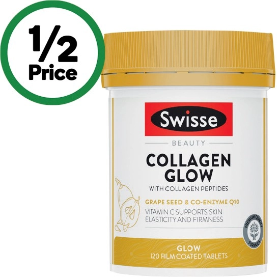 Swisse Beauty Collagen Glow Tablets Pk 120~