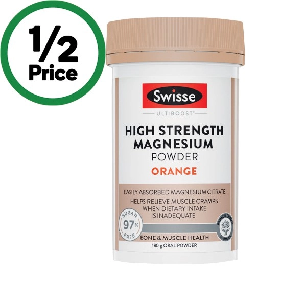 Swisse Ultiboost High Strength Magnesium Powder 180g~