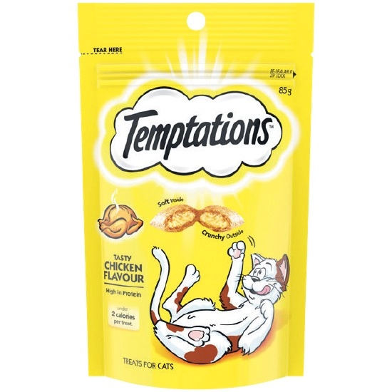 Temptations Cat Treats 85g