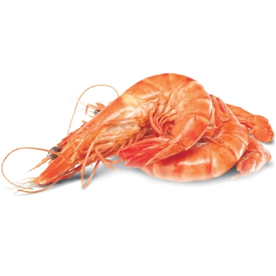 Thawed Extra Large Cooked Australian Tiger Prawns