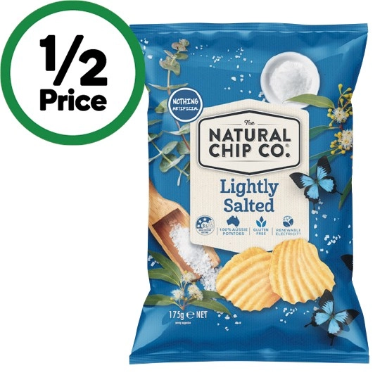 The Natural Chip Co. Potato Chips 175g