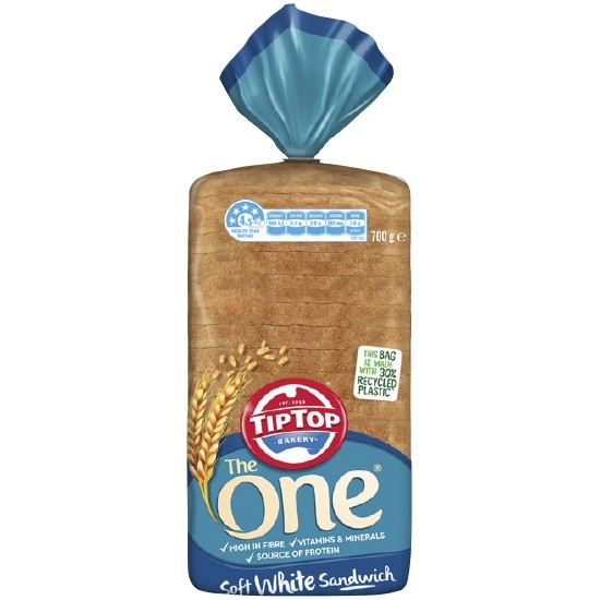 Tip Top The One Bread Loaf Varieties 700g