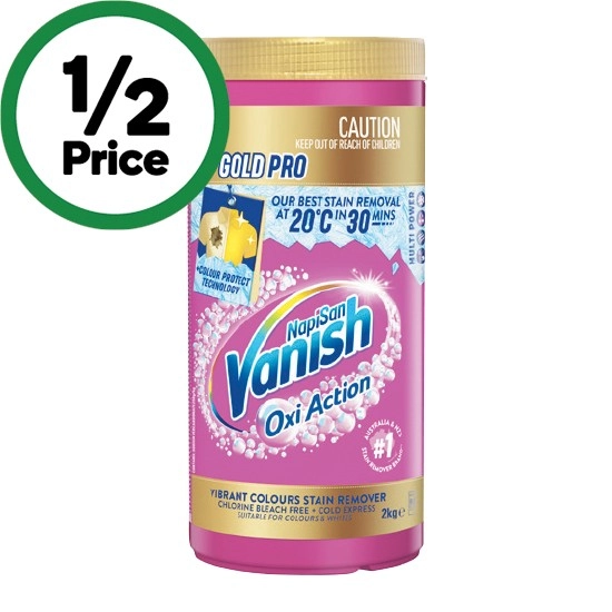 Vanish Gold Pro Stain Remover Powder 2 kg