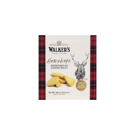 Walker’s Assorted Shortbread 440g