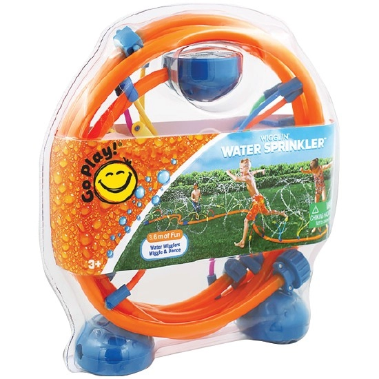 Wigglin Water Sprinkler Set