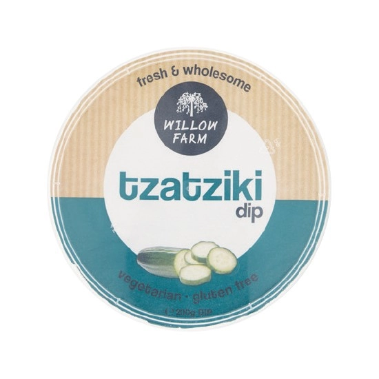 Willow Farm Dips 200g – From the Fridge