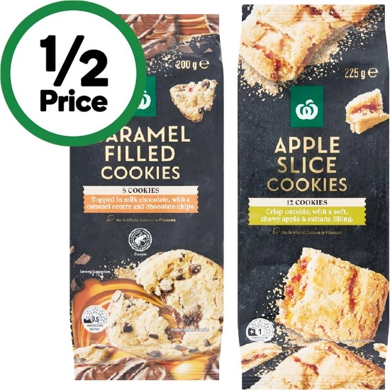 Woolworths Cookies 175-225g