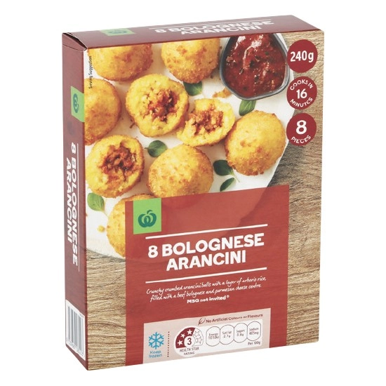 Woolworths Frozen Bites Varieties 200-360g – From the Freezer