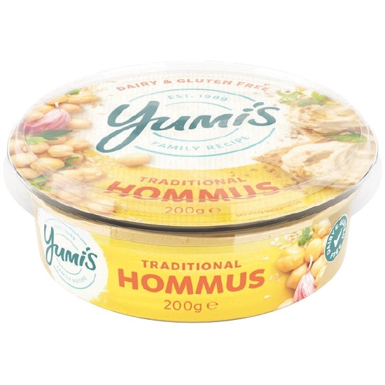 Yumi’s Dips 200g – From the Fridge