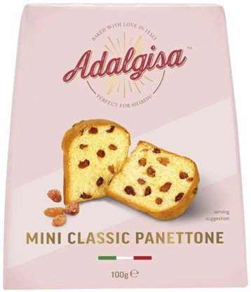 Adalgisa Mini Classic Panettone 100g