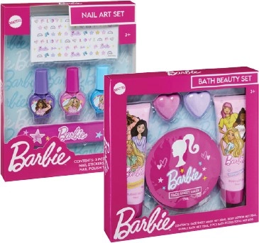 Barbie Bath Beauty Set or Nail Set