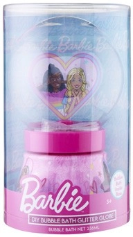 Barbie Bubble Bath Glitter Globe