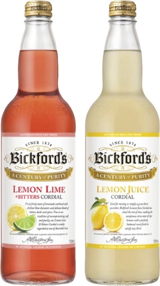 Bickford's Cordial 750mL