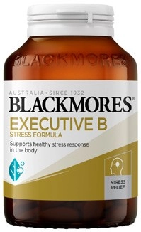 Blackmores Executive B Stress Formula Tablets 125 Pack