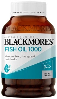 Blackmores Fish Oil 1000mg Capsules 400 Pack