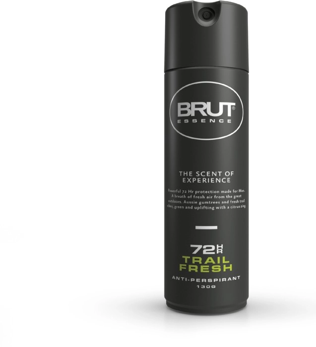 Brut 72hr Trail Fresh Antiperspirant Deodorant 130g