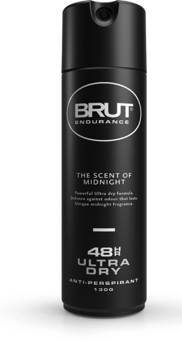 Brut Endurance 48hr Antiperspirant Deodorant 130g