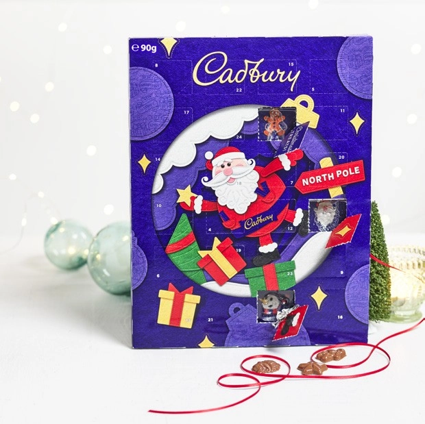 Cadbury Advent Calendar 90g