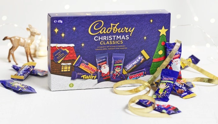 Cadbury Christmas Chocolate Classics Pack 415g