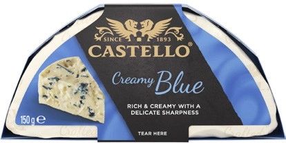 Castello Creamy Blue or Brie 150g