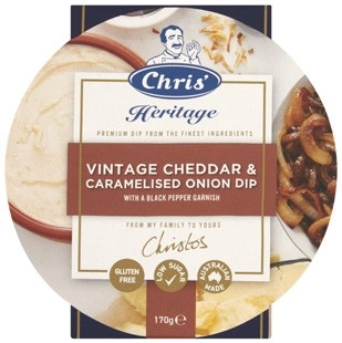 Chris' Heritage Dip 170g