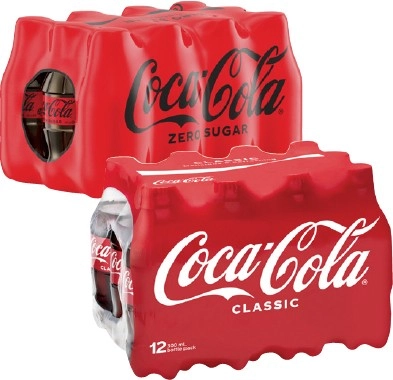 Coca-Cola Soft Drink 12x300mL