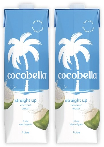 Cocobella Straight Up Coconut Water 1 Litre