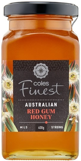 Coles Finest Australian Red Gum Honey 400g