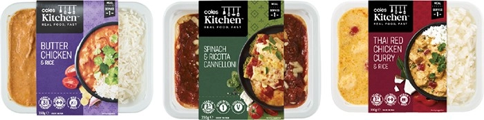 Coles Kitchen Meals 310g-350g