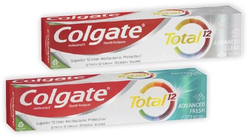 Colgate Total Advanced Toothpaste 200g