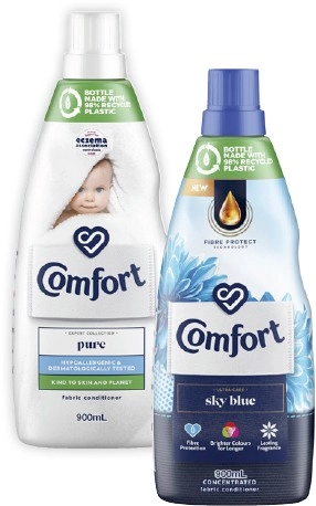 Comfort Fabric Conditioner 900mL