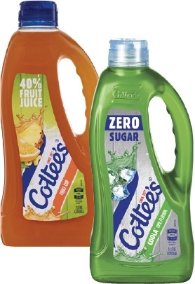 Cottee's Cordial 1 Litre